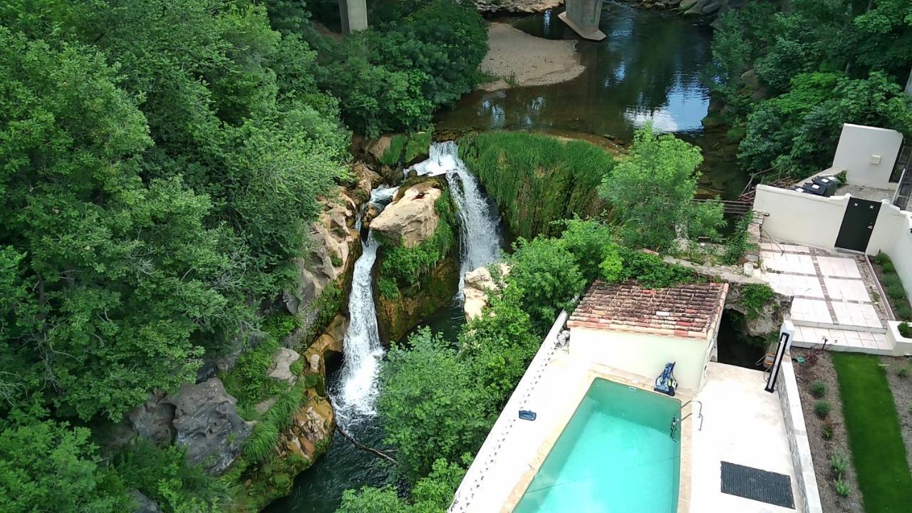 شقة Moulin De L'Oulette Soubes المظهر الخارجي الصورة